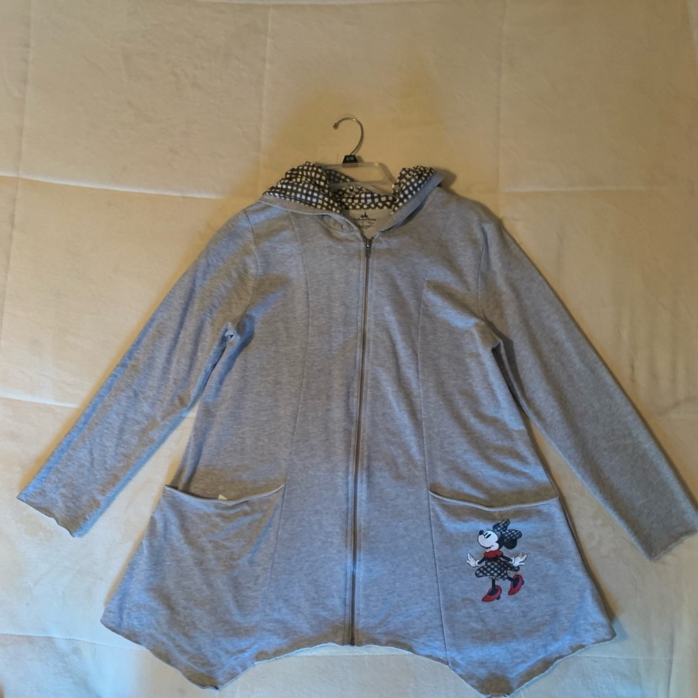 Disney Minnie Mouse A-Line Hoodie
